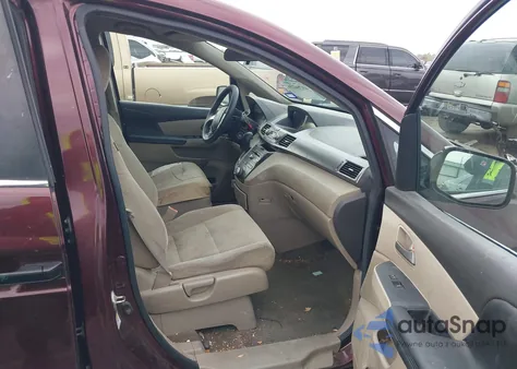 2012 Honda Odyssey Lx z USA, uszkodzony, nr VIN 5FNRL5H2XCB114790